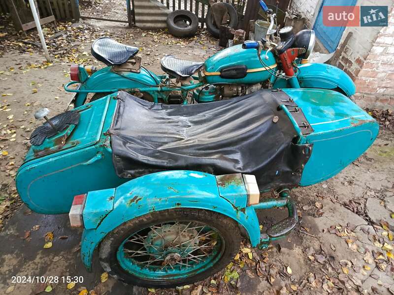 Мотоцикл с коляской ИМЗ (Урал*) M 67-36 1981 в Доброполье