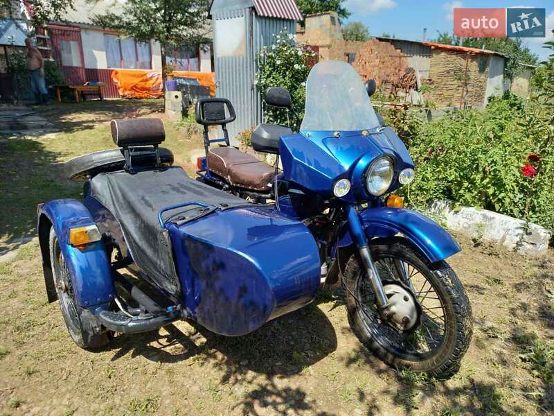Мотоцикл Багатоцільовий (All-round) ИМЗ (Урал*) M-67 1991 в Коломиї