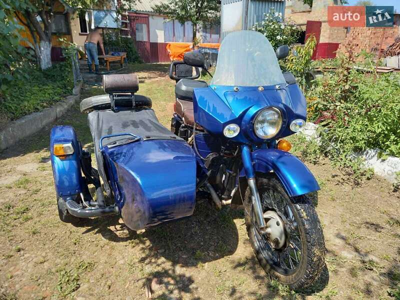 Мотоцикл Багатоцільовий (All-round) ИМЗ (Урал*) M-67 1991 в Коломиї