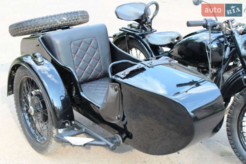 Мотоцикл с коляской ИМЗ (Урал*) М-72 1955 в Одессе фото 8 Мотоцикл с коляской ИМЗ (Урал*) М-72 1955 в Одессе