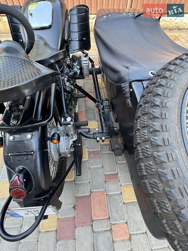 Мотоцикл с коляской ИМЗ (Урал*) М-72 1956 в Одессе