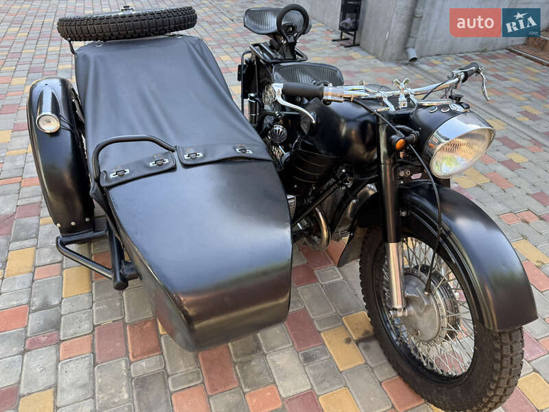 Мотоцикл с коляской ИМЗ (Урал*) М-72 1956 в Одессе