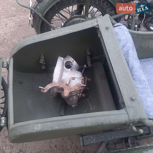 Мотоцикл Классік ИМЗ (Урал*) М-72 1954 в Харкові фото 5 Мотоцикл Классік ИМЗ (Урал*) М-72 1954 в Харкові