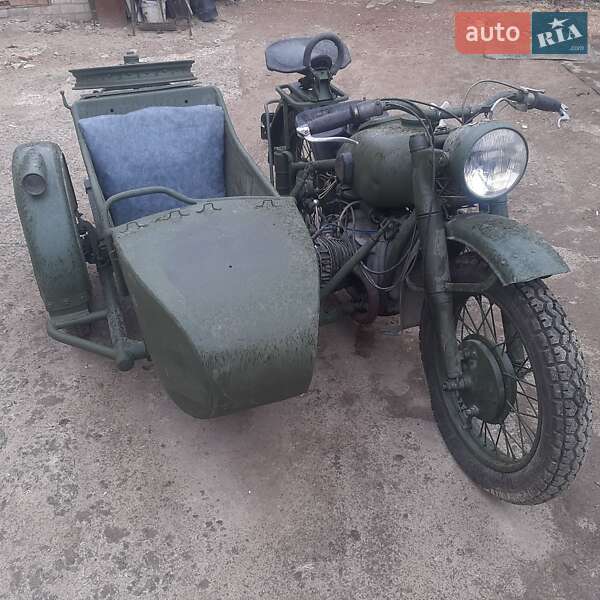 Мотоцикл Классік ИМЗ (Урал*) М-72 1954 в Харкові фото 7 Мотоцикл Классік ИМЗ (Урал*) М-72 1954 в Харкові