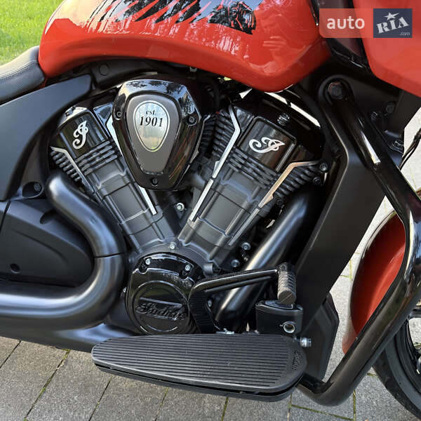 Мотоцикл Круізер Indian Challenger 2024 в Житомирі