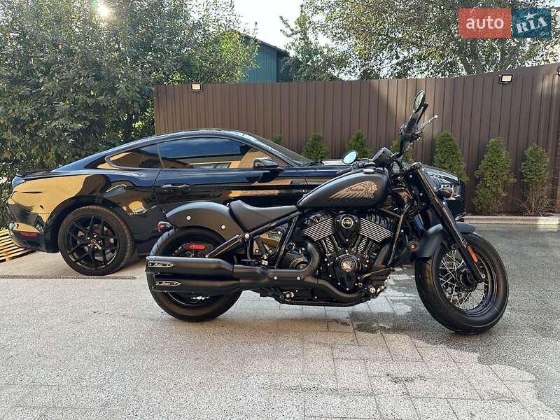 Боббер Indian Chief Dark Horse 2021 в Житомирі