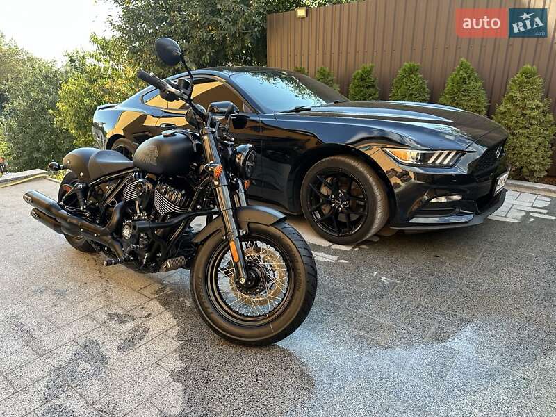 Боббер Indian Chief Dark Horse 2021 в Житомирі