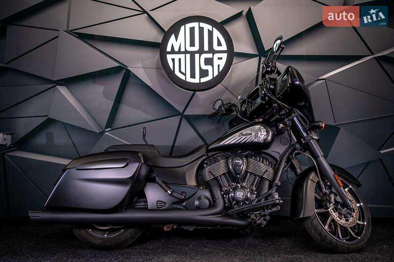 Мотоцикл Круізер Indian Chieftain 2019 в Києві