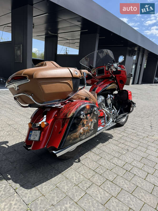 Мотоцикл Круизер Indian Chieftain 2017 в Ужгороде