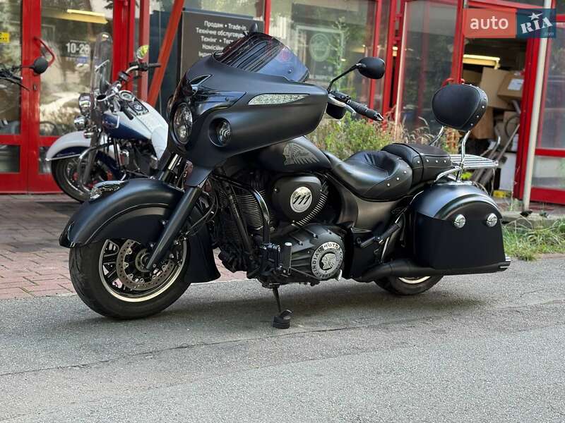 Indian Chieftain 2016