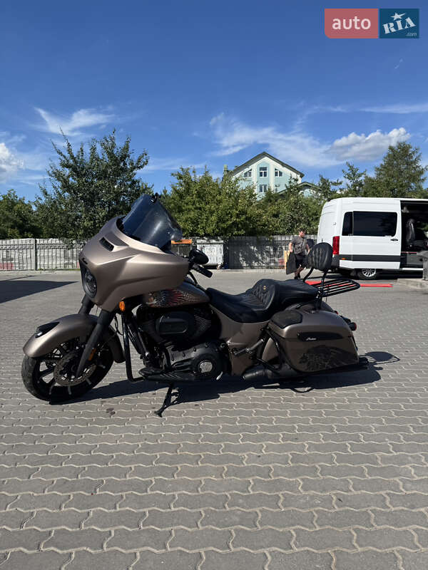 Мотоцикл Круизер Indian Chieftain 2018 в Львове