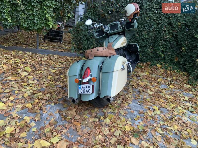 Мотоцикл Круізер Indian Chieftain 2018 в Дніпрі фото Мотоцикл Круізер Indian Chieftain 2018 в Дніпрі