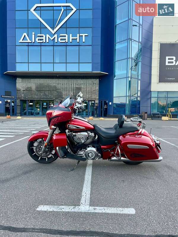 Мотоцикл Круизер Indian Chieftain 2019 в Киеве фото 7 Мотоцикл Круизер Indian Chieftain 2019 в Киеве