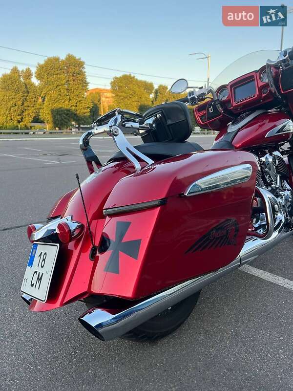 Мотоцикл Круизер Indian Chieftain 2019 в Киеве фото 12 Мотоцикл Круизер Indian Chieftain 2019 в Киеве