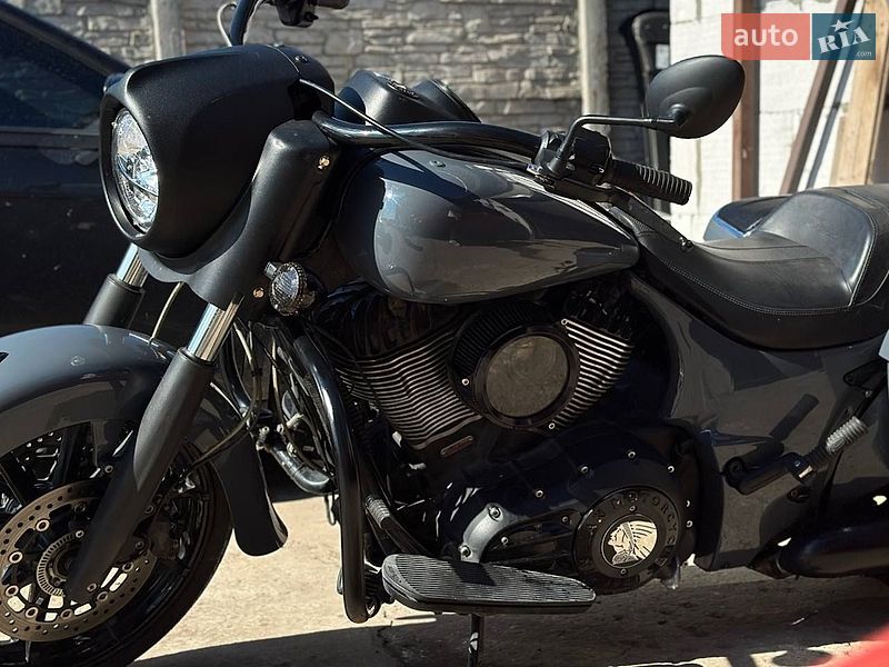 Мотоцикл Чоппер Indian Chieftain 2019 в Одессе фото 13 Мотоцикл Чоппер Indian Chieftain 2019 в Одессе