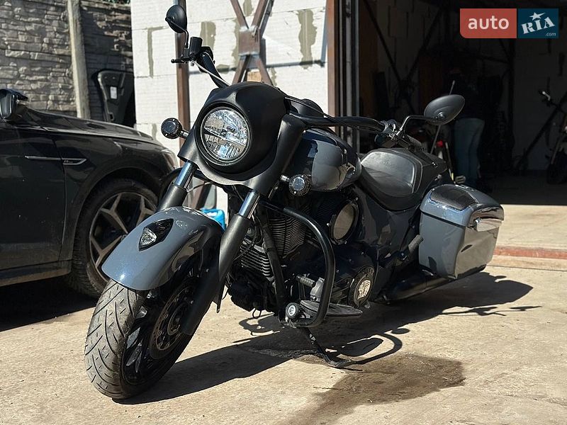 Мотоцикл Чоппер Indian Chieftain 2019 в Одессе фото 20 Мотоцикл Чоппер Indian Chieftain 2019 в Одессе