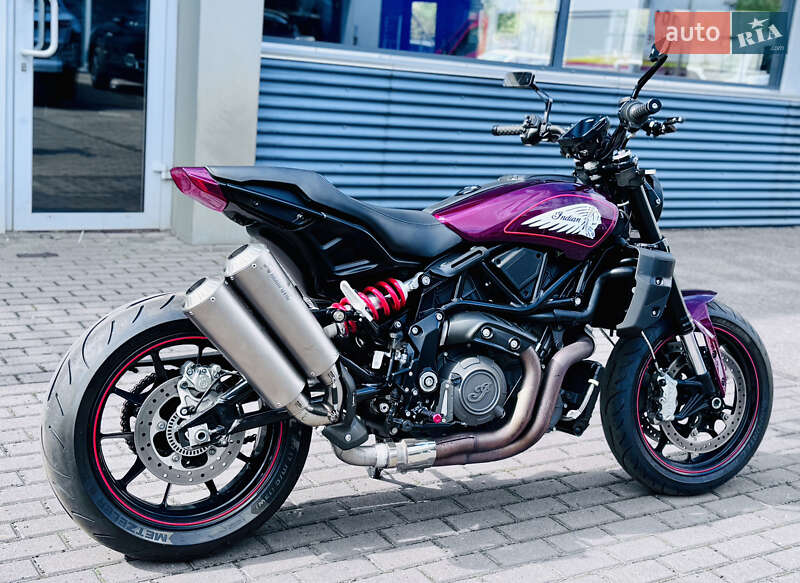Мотоцикл Без обтекателей (Naked bike) Indian FTR 1200 2022 в Киеве фото 3 Мотоцикл Без обтекателей (Naked bike) Indian FTR 1200 2022 в Киеве
