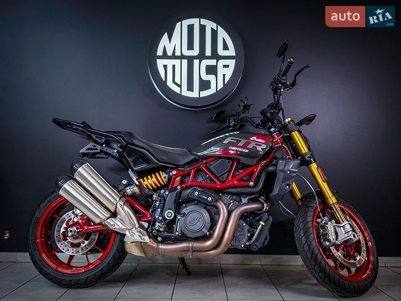 Indian FTR 1200 2024