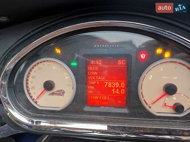 Мотоцикл Круізер Indian Roadmaster 2016 в Києві фото 4 Мотоцикл Круізер Indian Roadmaster 2016 в Києві