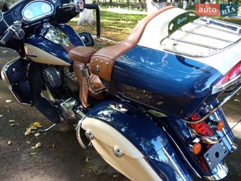 Мотоцикл Круизер Indian Roadmaster 2016 в Черновцах фото 8 Мотоцикл Круизер Indian Roadmaster 2016 в Черновцах