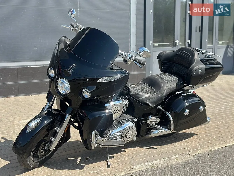 Indian Roadmaster 2017