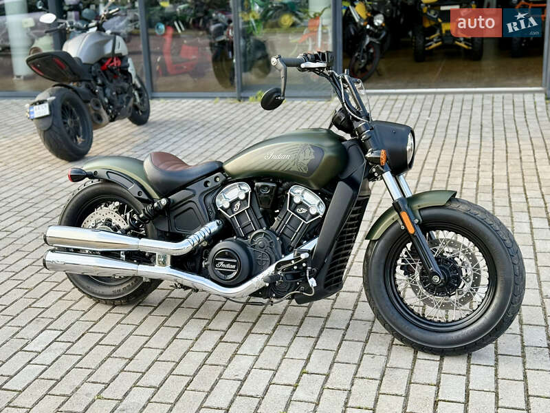 Indian Scout  Bobber  2021