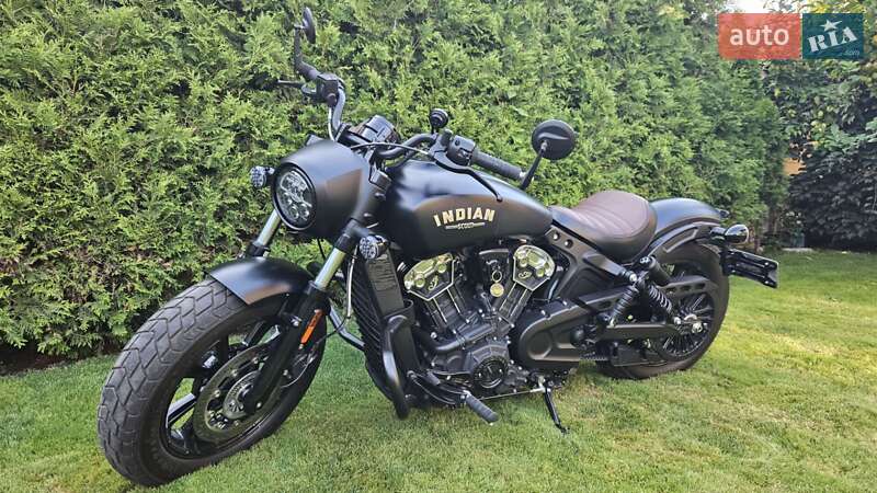 Боббер Indian Scout  Bobber  2023 в Дніпрі