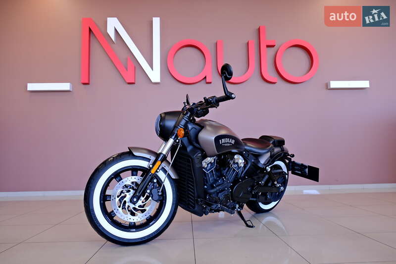 Indian Scout  Bobber  2019