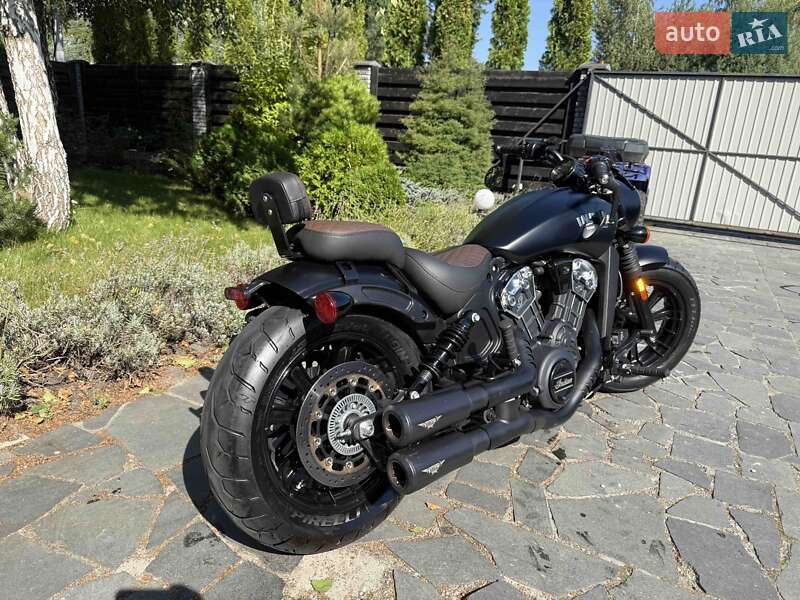 Боббер Indian Scout Bobber 2022 в Києві фото 4 Боббер Indian Scout Bobber 2022 в Києві