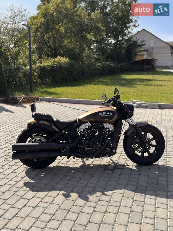 Боббер Indian Scout  Bobber  2019 в Львове