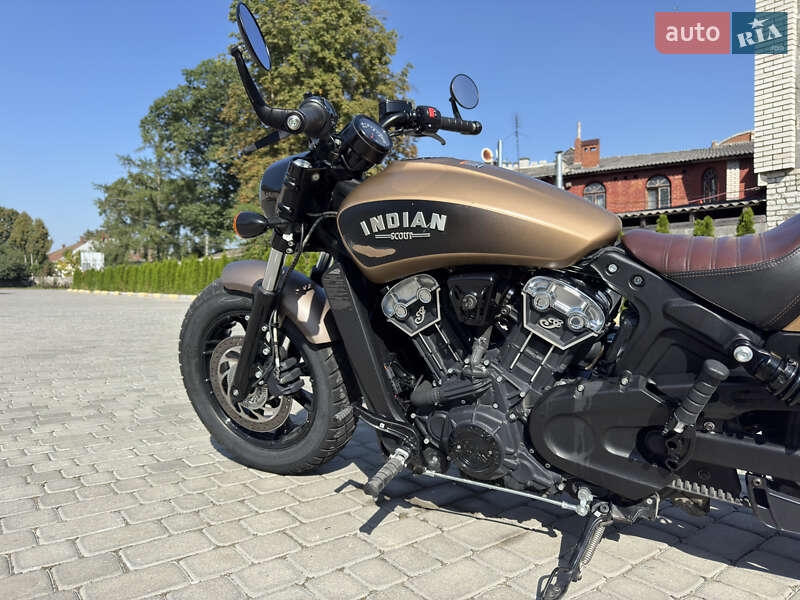 Боббер Indian Scout Bobber 2019 в Львові фото 11 Боббер Indian Scout Bobber 2019 в Львові