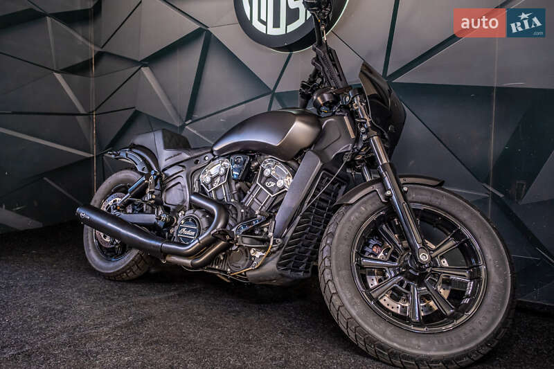 Боббер Indian Scout  Bobber  2020 в Киеве