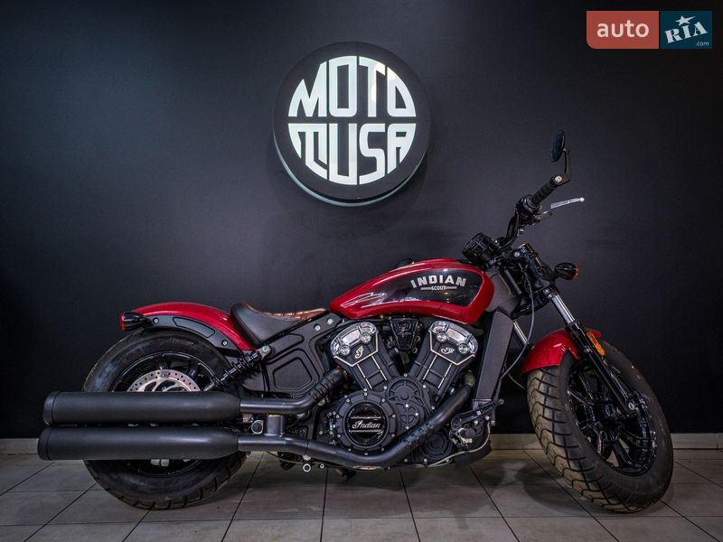 Indian Scout Bobber 2019 Indian Scout Bobber 2019