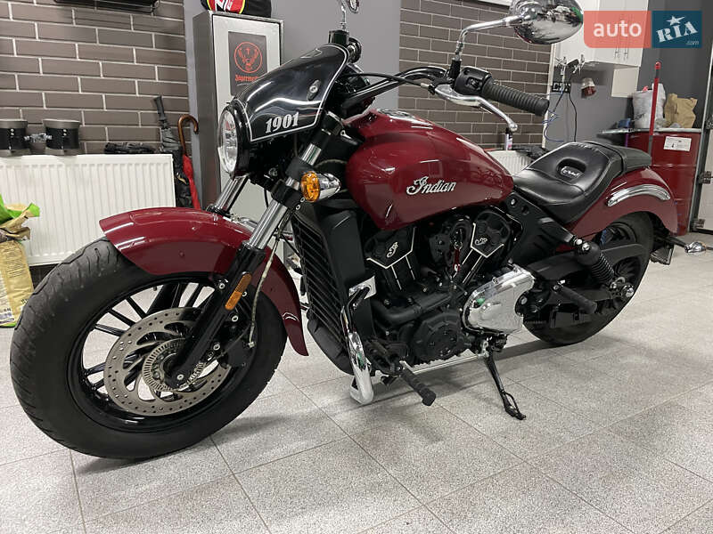 Indian Scout Sixty 2016