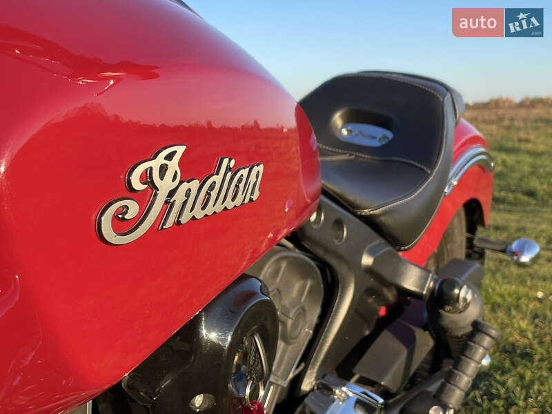 Мотоцикл Круизер Indian Scout Sixty 2016 в Луцке