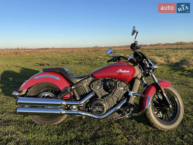 Мотоцикл Круизер Indian Scout Sixty 2016 в Луцке