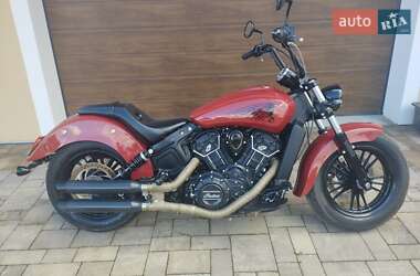 Мотоцикл Круізер Indian Scout Sixty 2016 в Львові