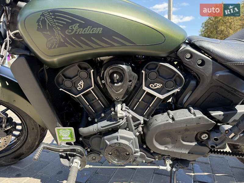 Мотоцикл Классік Indian Scout Sixty 2022 в Пирятині