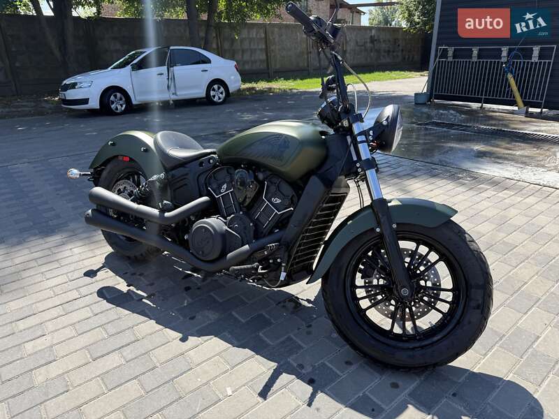 Мотоцикл Классік Indian Scout Sixty 2022 в Пирятині