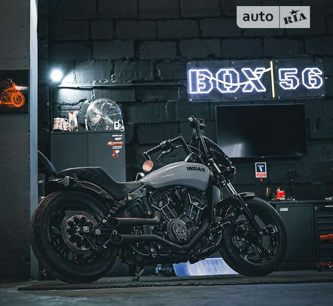 Indian Scout 2021