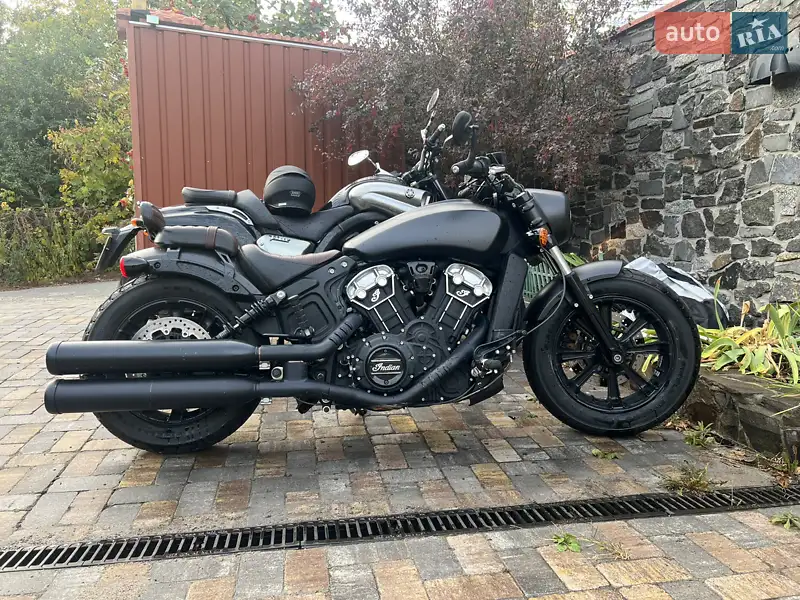 Indian Scout 2020