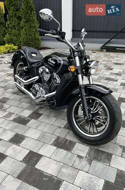 Боббер Indian Scout 2022 в Одесі