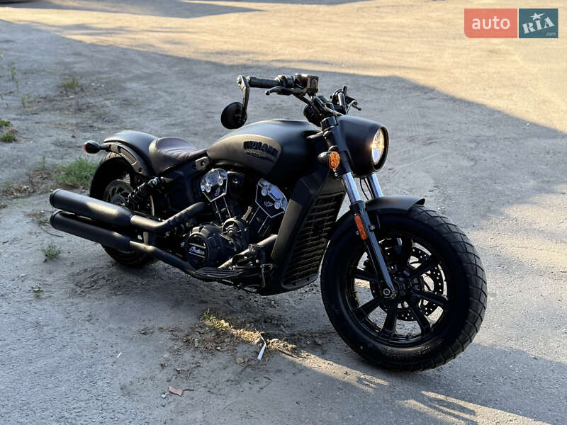Мотоцикл Классик Indian Scout 2019 в Днепре фото 5 Мотоцикл Классик Indian Scout 2019 в Днепре