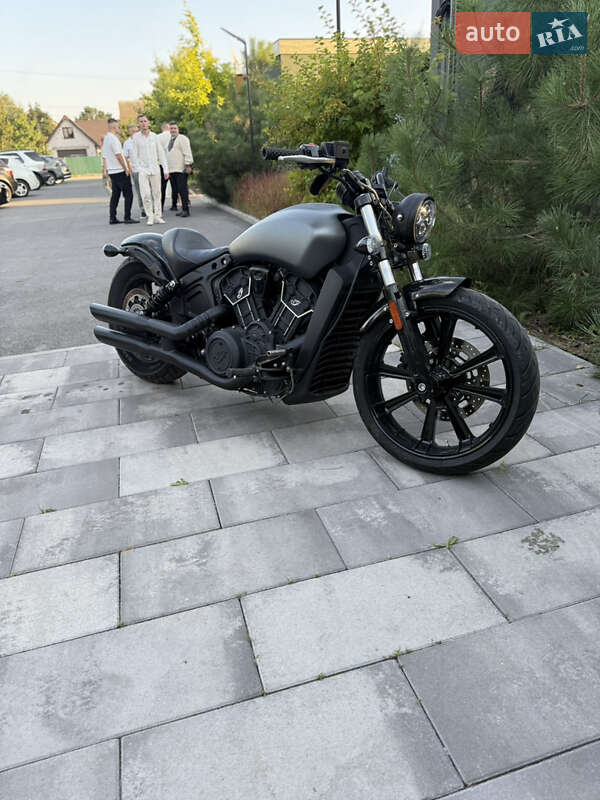Боббер Indian Scout 2022 в Виннице фото 4 Боббер Indian Scout 2022 в Виннице