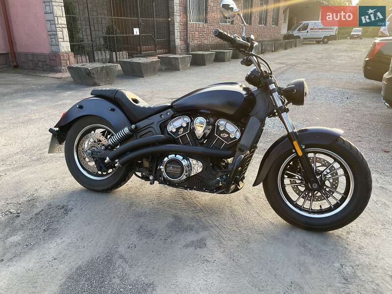 Боббер Indian Scout 2017 в Львове