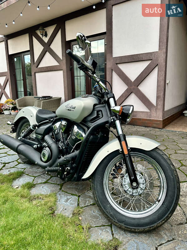 Мотоцикл Круізер Indian Scout 2024 в Києві