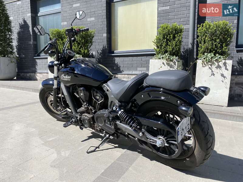 Мотоцикл Классік Indian Scout 2016 в Львові