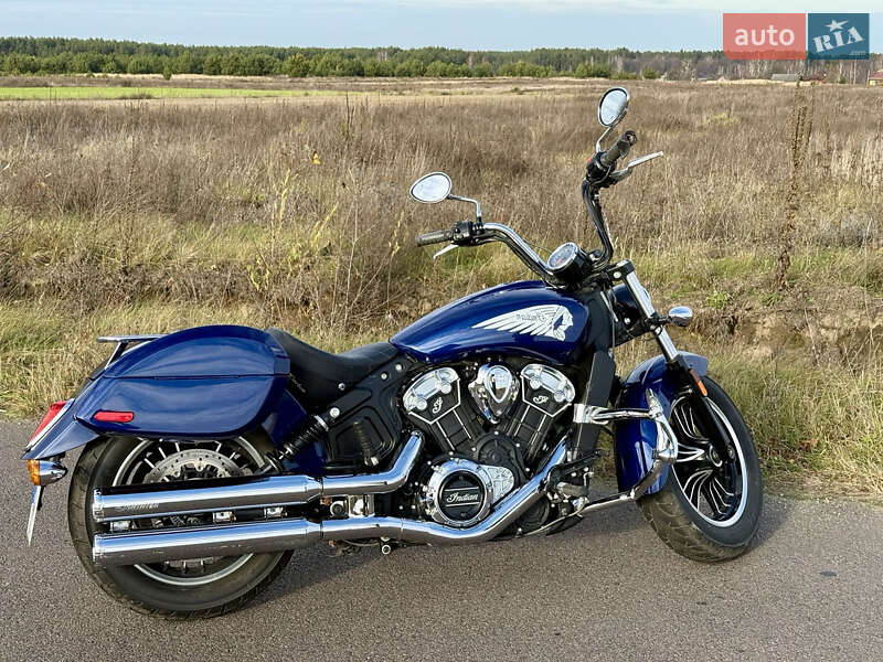 Мотоцикл Классик Indian Scout 2021 в Ковеле фото 6 Мотоцикл Классик Indian Scout 2021 в Ковеле