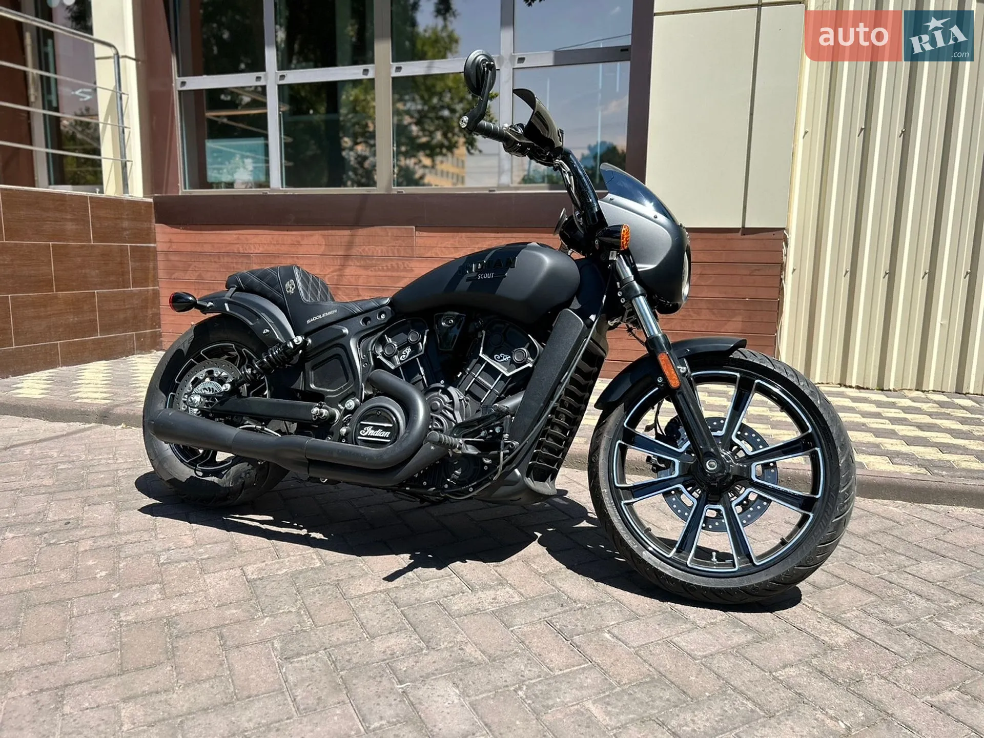 INDIAN SCOUT 2022 VIN 56KMSA005N3184031 фото оголошення 15 з 20