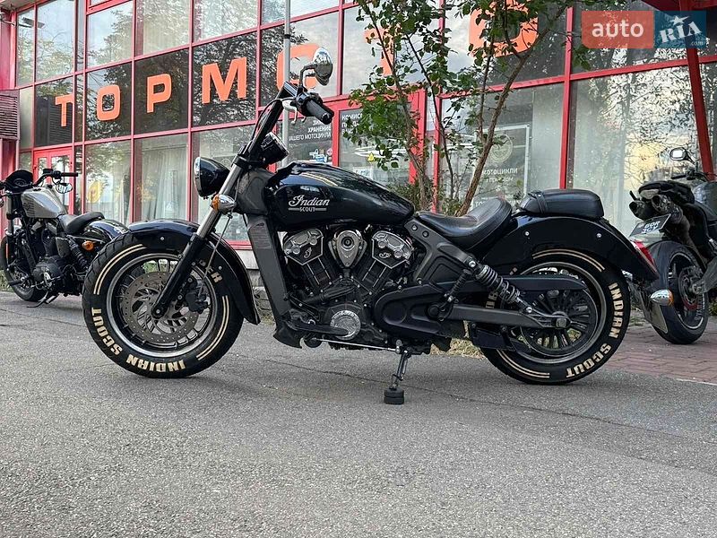 Мотоцикл Чоппер Indian Scout 2019 в Киеве фото 3 Мотоцикл Чоппер Indian Scout 2019 в Киеве